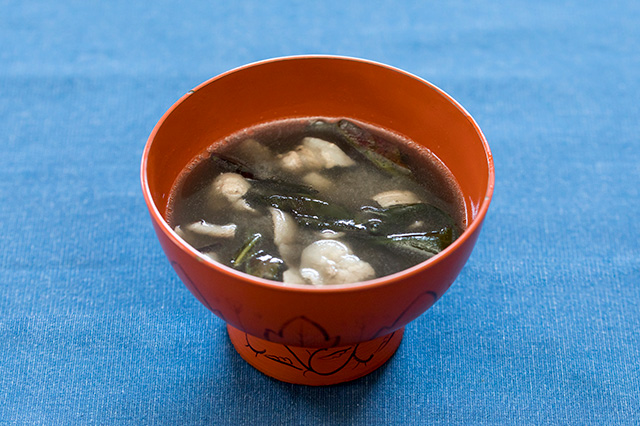 ミズイカのマダ汁