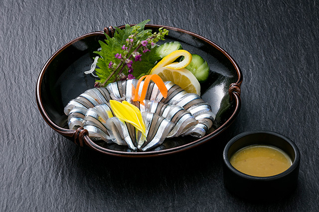 きびなごの刺身