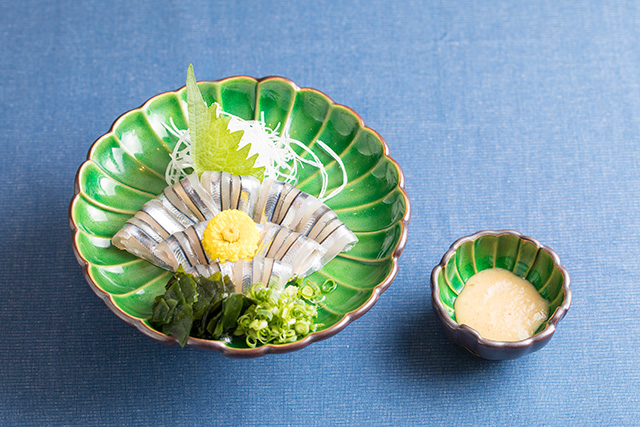 きびなごの刺身