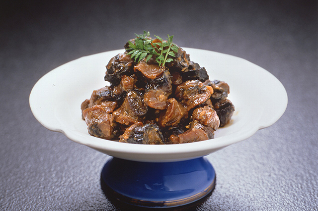 田にしの味噌煮