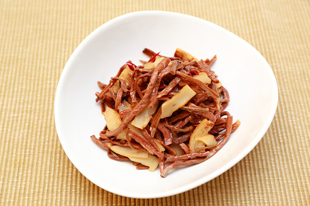 ぜんまいの油炒め