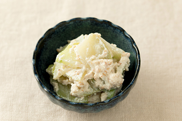 チャーテの和え物