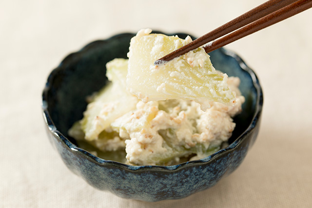 チャーテの和え物