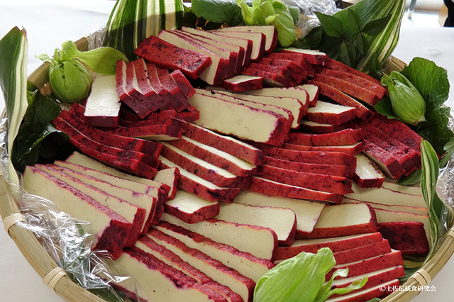 豆腐の梅酢づけ