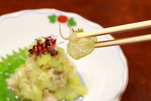 りゅうきゅうの酢の物