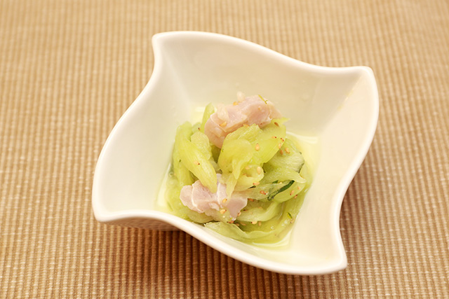 りゅうきゅうの酢の物