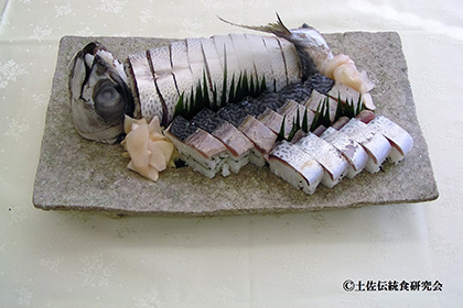 さばの姿ずし