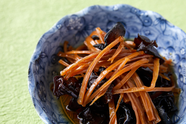 山するめのきんぴら