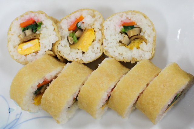 南関あげ巻き寿司