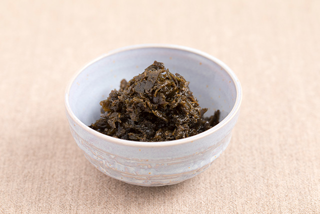 山椒の葉の佃煮