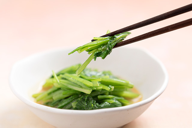 壬生菜のからし和え