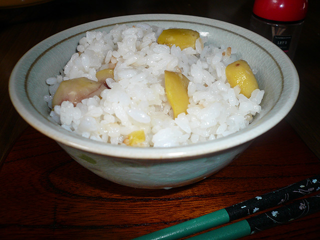 栗ごはん