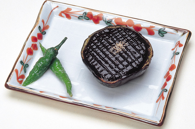 賀茂なすの田楽