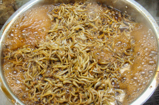 こうなごのくぎ煮