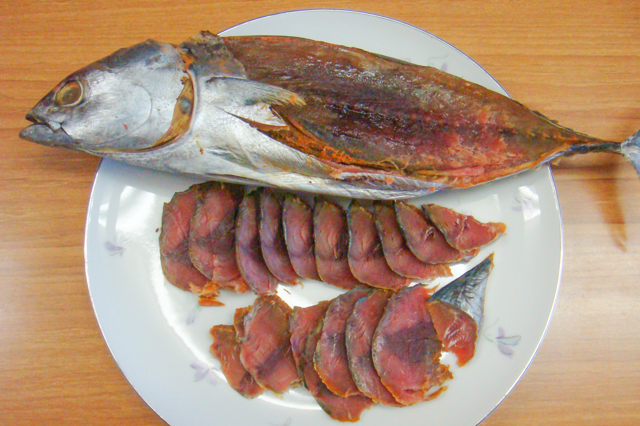 魚の漬物(塩辛)