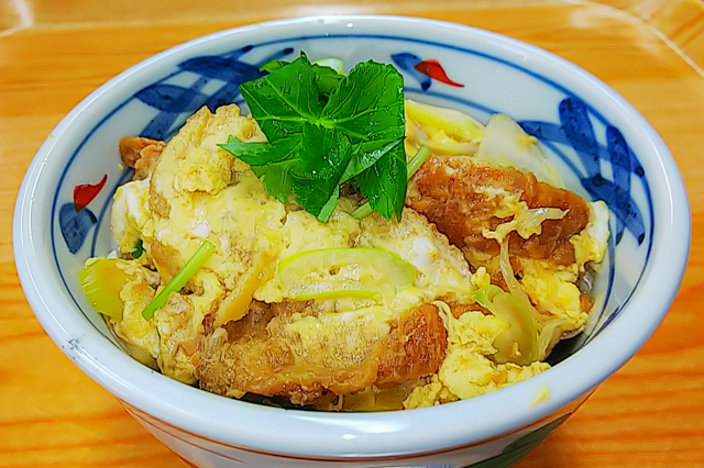 油麩丼