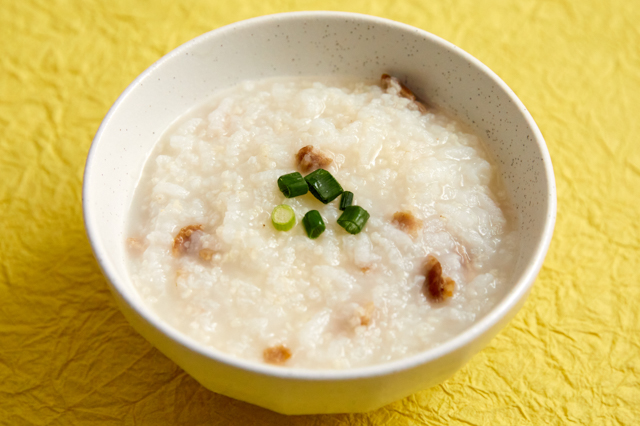 稗ずーしー／稗がゆ