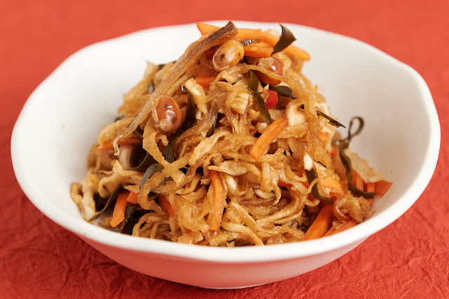 千切り大根(切り干し大根)のまだか漬け