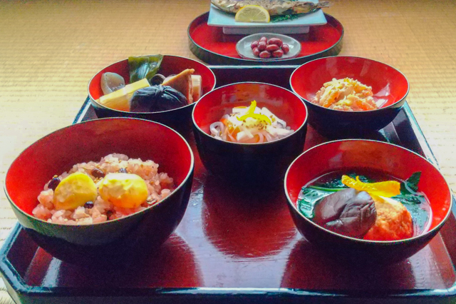 歳とり膳/年取り膳/年越し料理