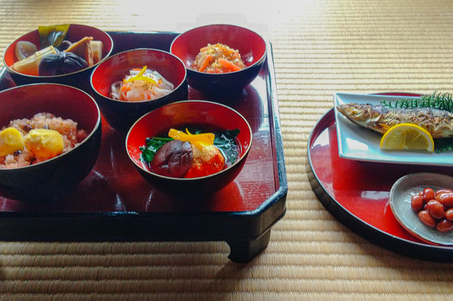 歳とり膳/年取り膳/年越し料理