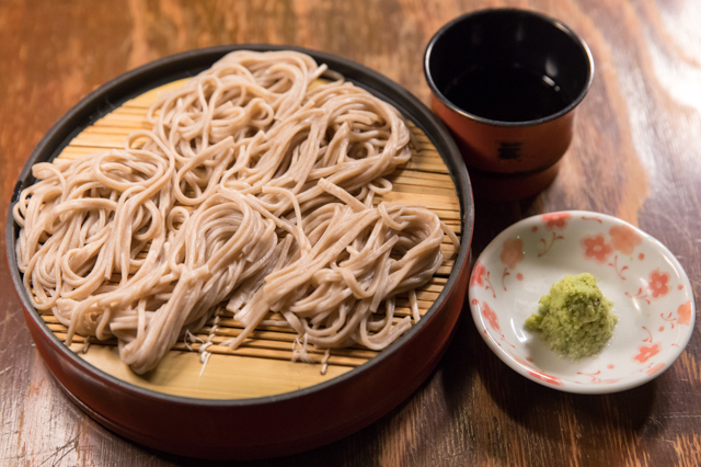 手打ちそば