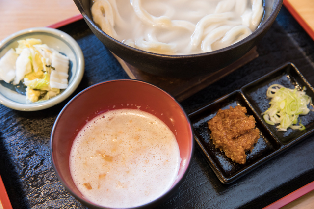 おしぼりうどん