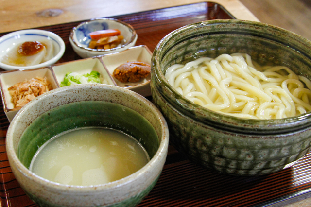 おしぼりうどん