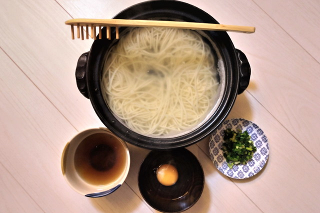 地獄炊き（五島うどん・島原そうめん）