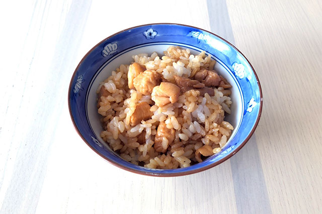 鶏飯