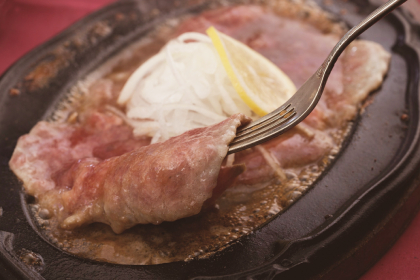 レモンステーキ