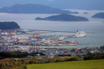 鬼岳からの眺め
