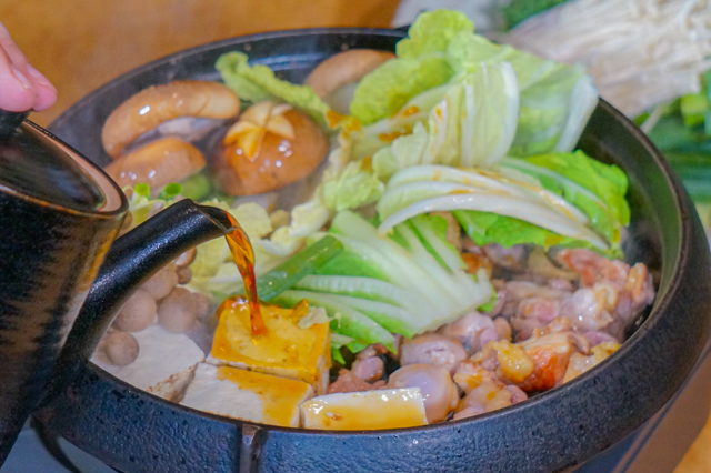 かしわのすき焼き