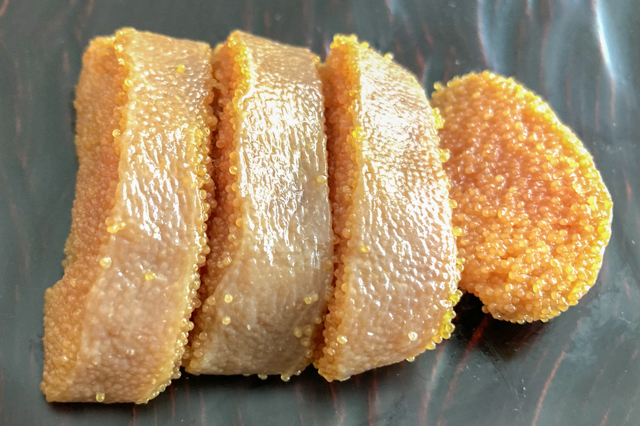 ふぐの子の粕漬け