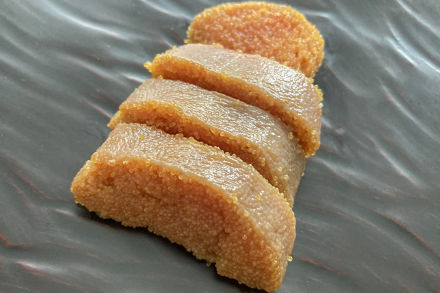 ふぐの子の粕漬け