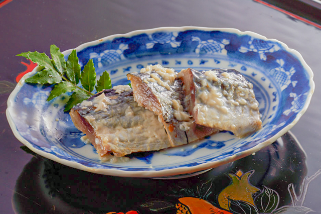 身欠きにしんの糀漬け