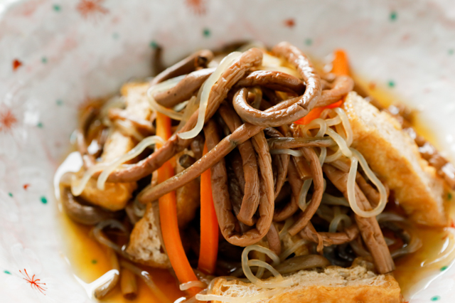 ぜんまいの煮物