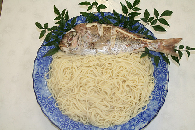 鯛麺