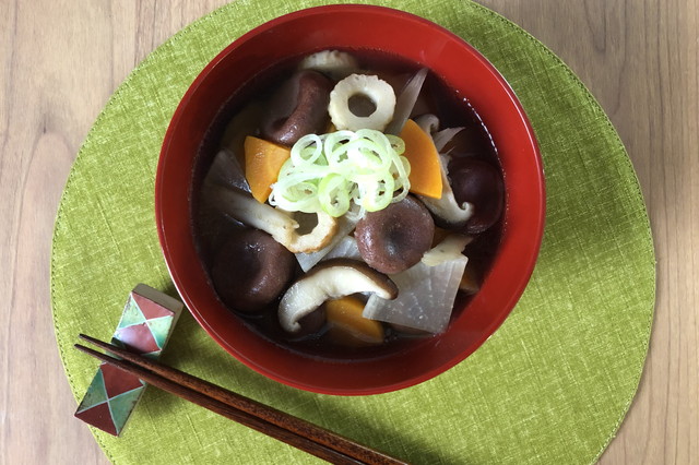 たかきび団子汁