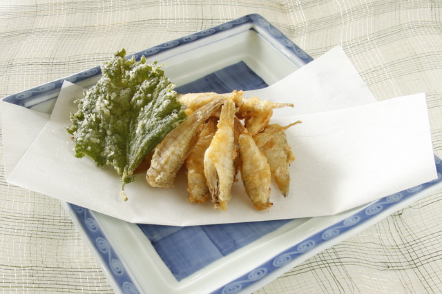 いしもちじゃこの唐揚げ