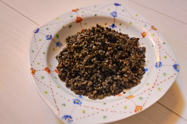 しその実の佃煮