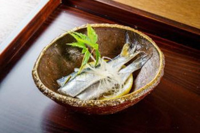 ママカリの酢漬け