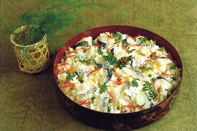 さわらのこうこずし