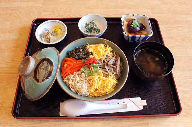 くさぎ菜のかけめし