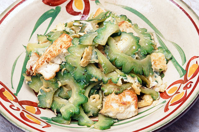 ゴーヤーチャンプルー