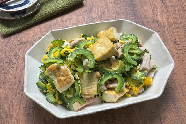 ゴーヤーチャンプルー