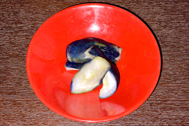 泉州水なすの浅漬