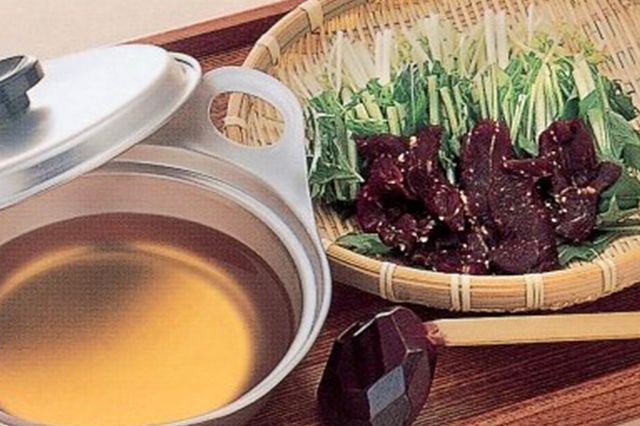 鯨のハリハリ鍋