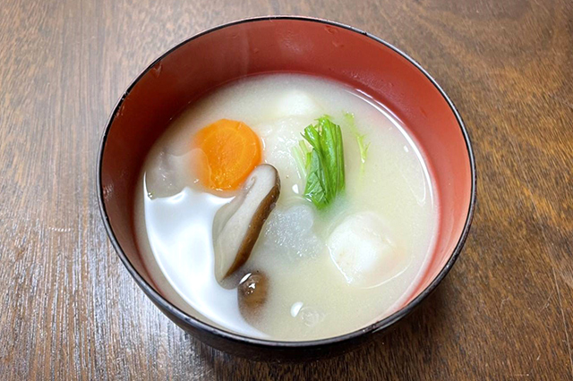 白味噌雑煮