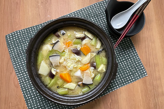 つんきーだご汁