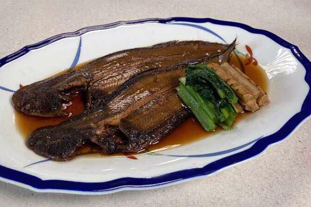 くちぞこの煮つけ